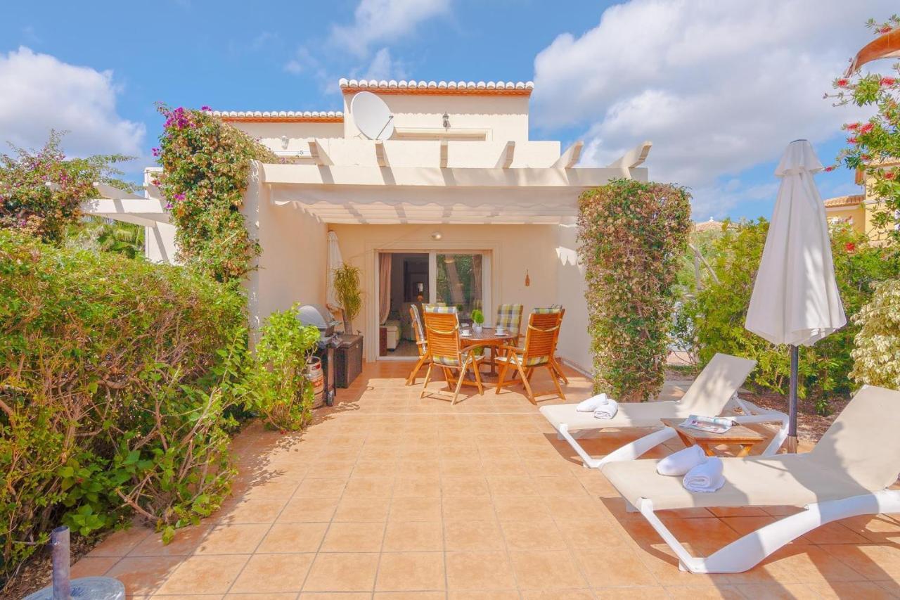 Villas Guzman Margaret カルプ エクステリア 写真