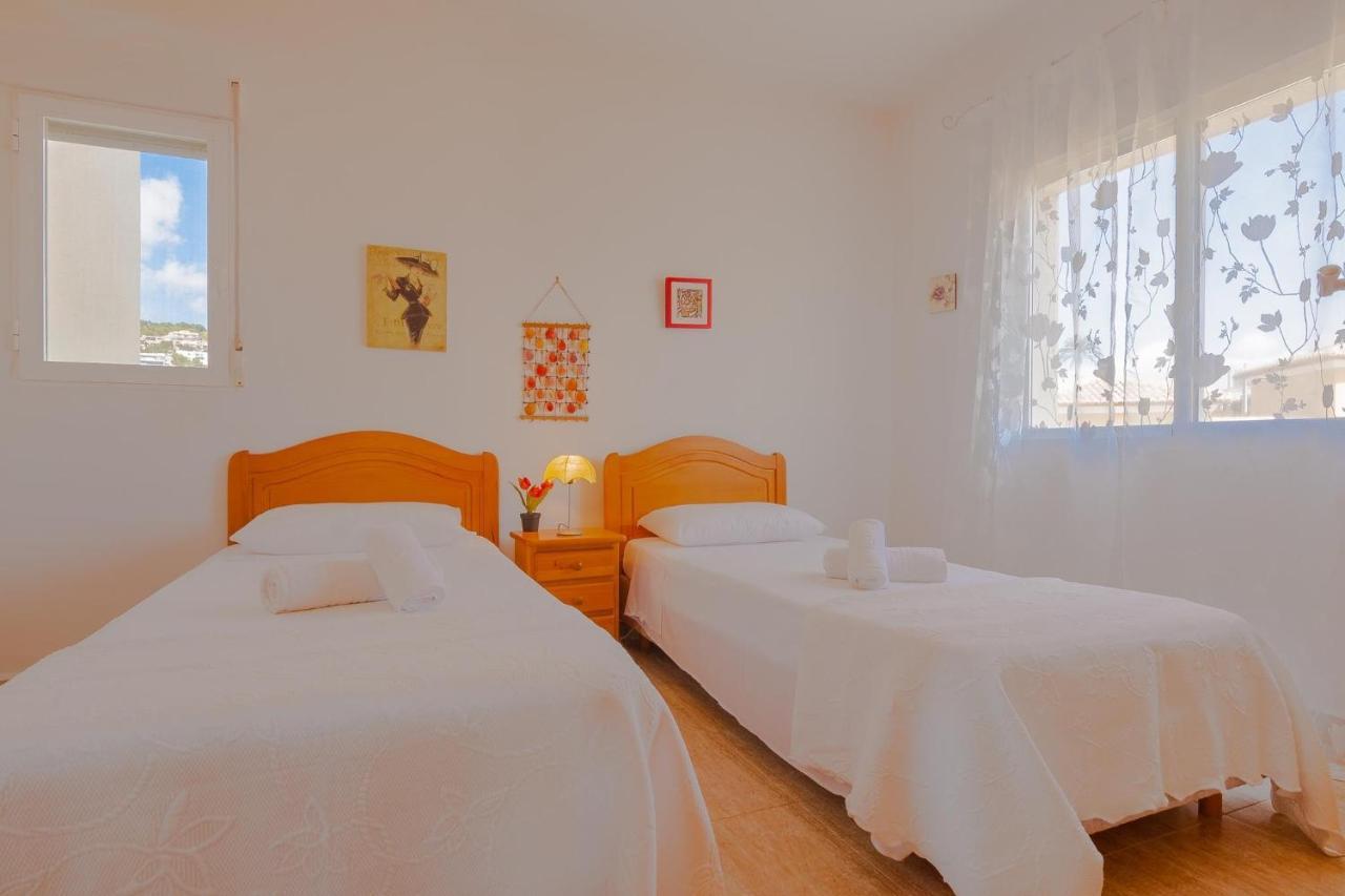 Villas Guzman Margaret カルプ エクステリア 写真