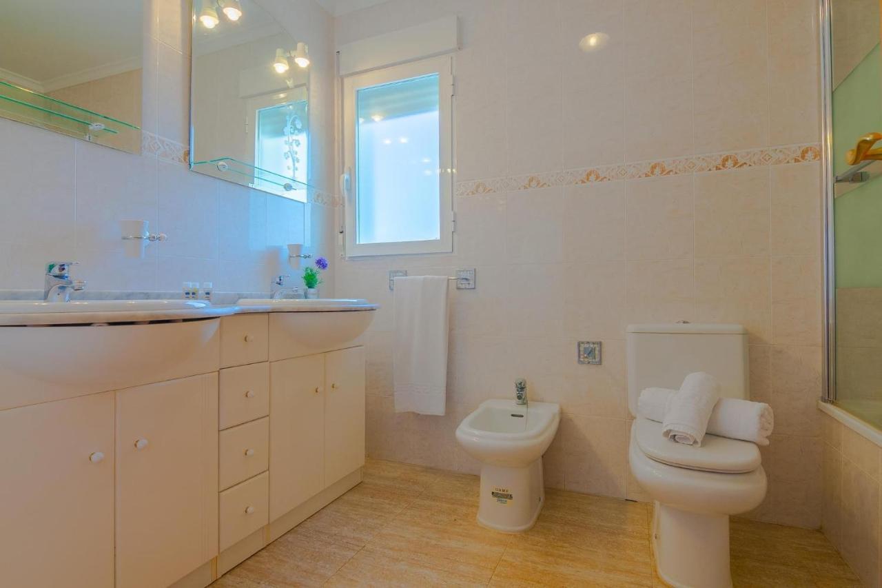Villas Guzman Margaret カルプ エクステリア 写真