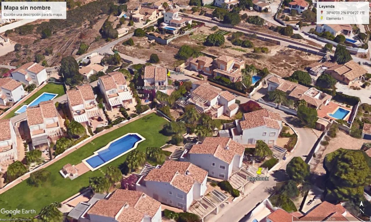 Villas Guzman Margaret カルプ エクステリア 写真