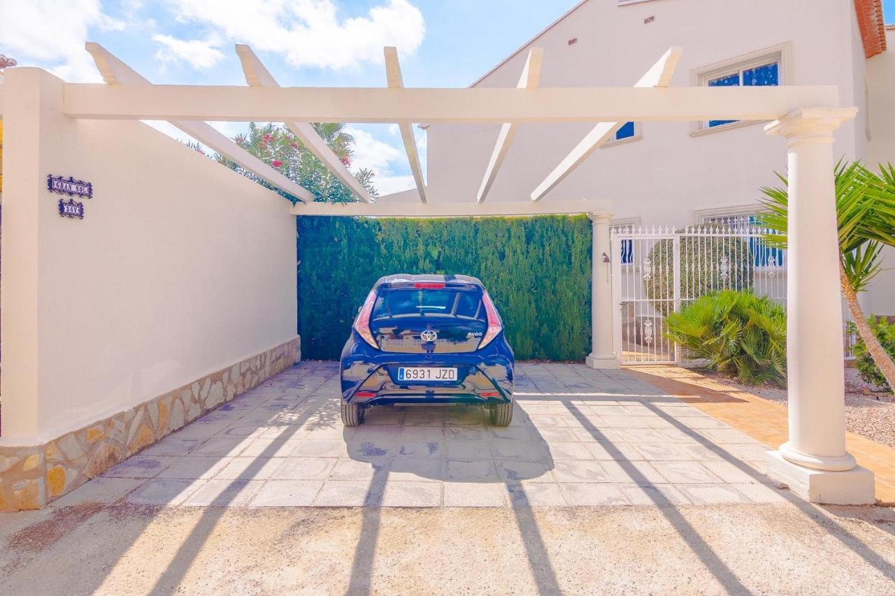 Villas Guzman Margaret カルプ エクステリア 写真