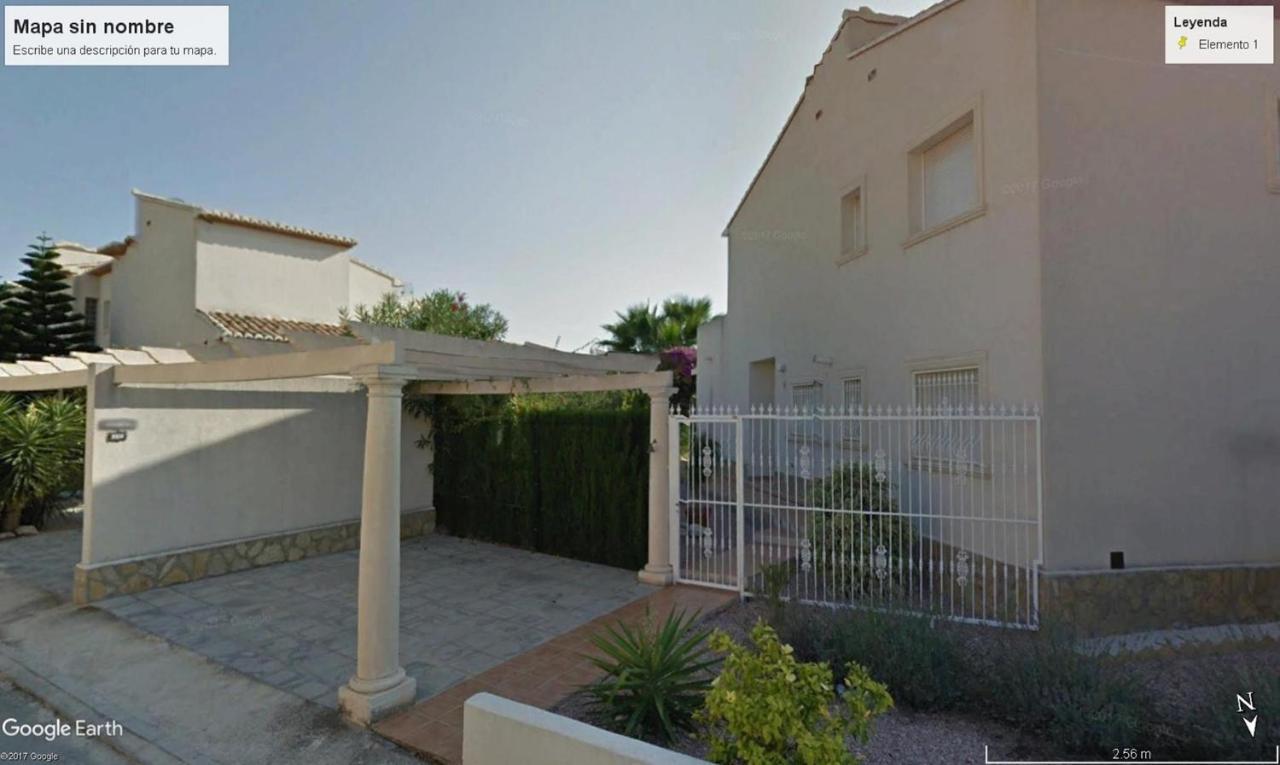 Villas Guzman Margaret カルプ エクステリア 写真