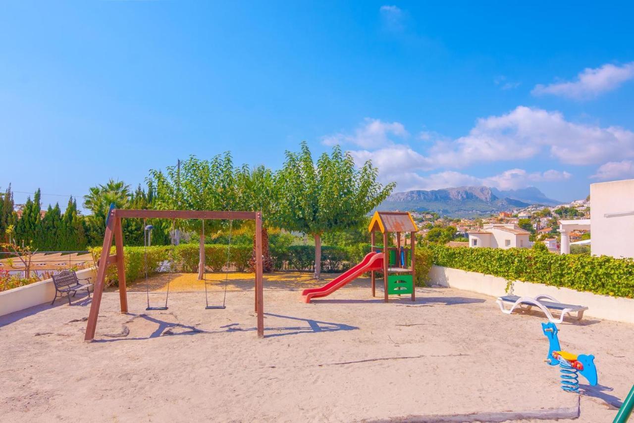 Villas Guzman Margaret カルプ エクステリア 写真