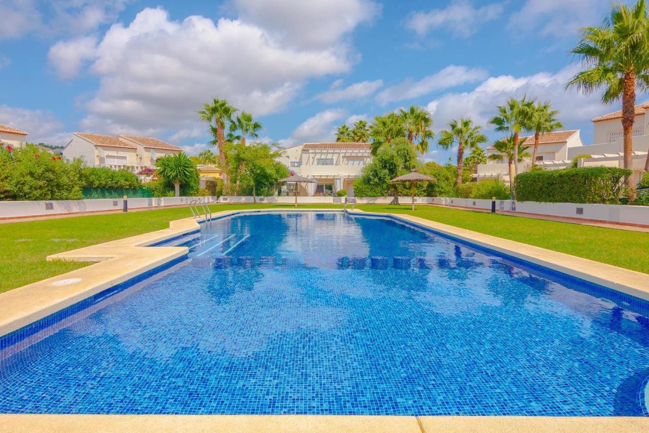 Villas Guzman Margaret カルプ エクステリア 写真