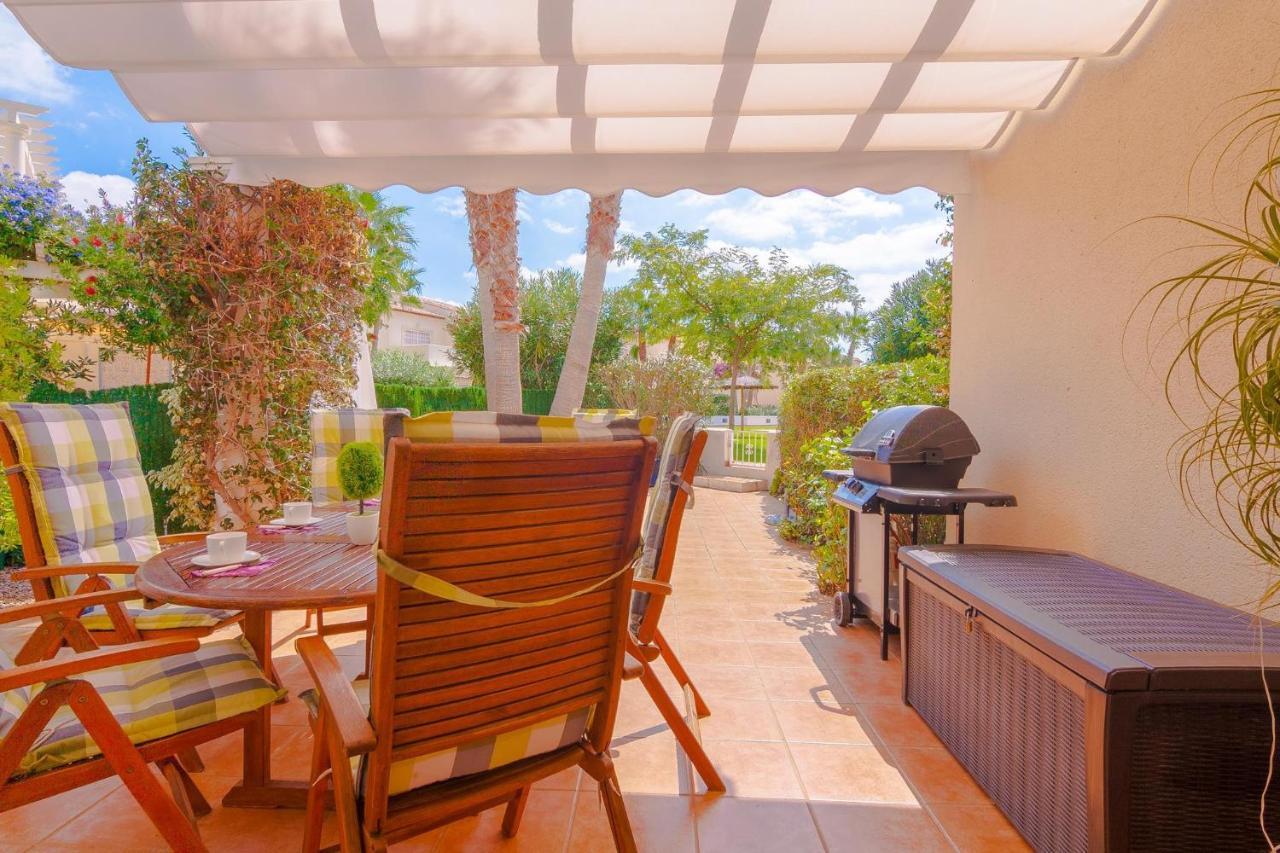 Villas Guzman Margaret カルプ エクステリア 写真